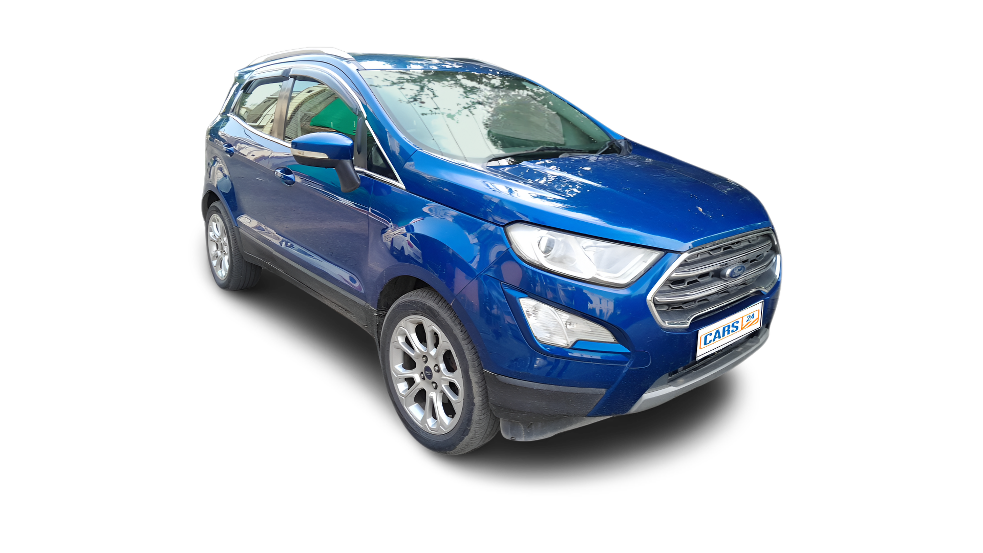 2017 Ford Ecosport - SUV - Diesel - Manual - ₹5.50 lakh
